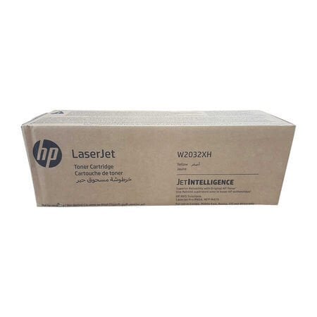 Hp 415X-W2032XH Sarı Orjinal Toner Yüksek Kapasiteli