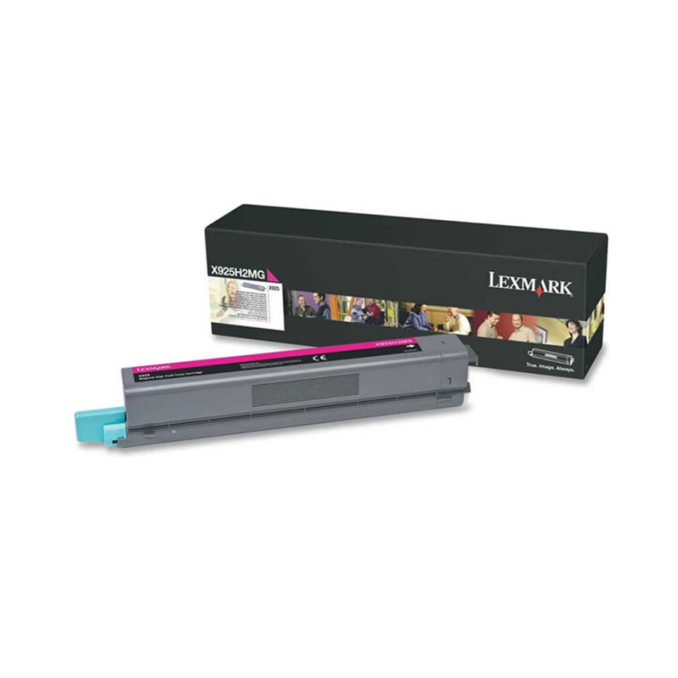Lexmark X925-X925H2MG Kırmızı Orjinal Toner