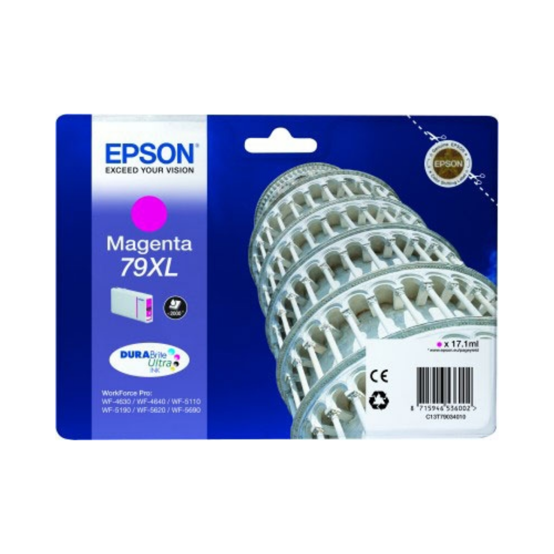 Epson 79XL-C13T79034010 Kırmızı Orjinal Kartuş