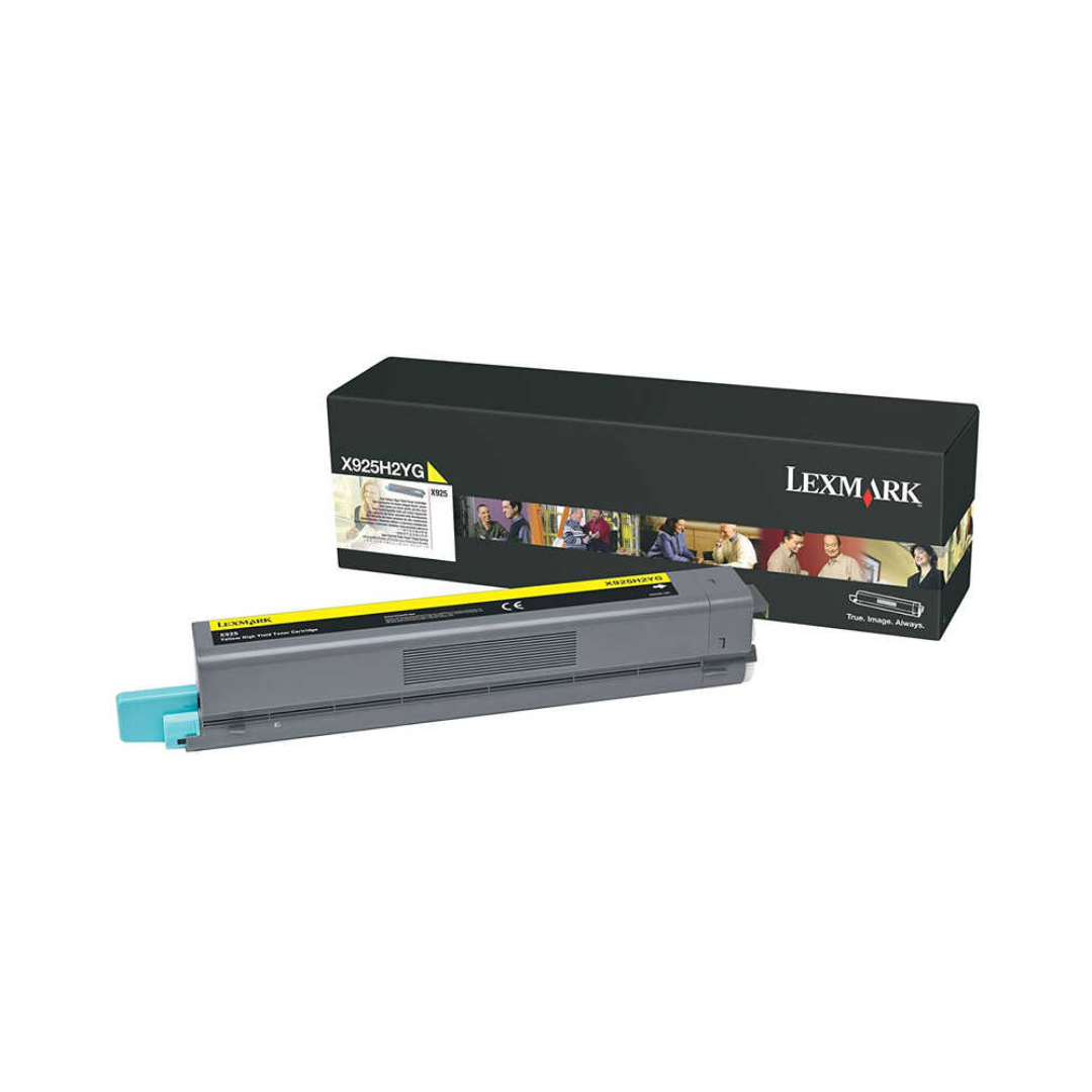Lexmark X925-X925H2YG Sarı Orjinal Toner