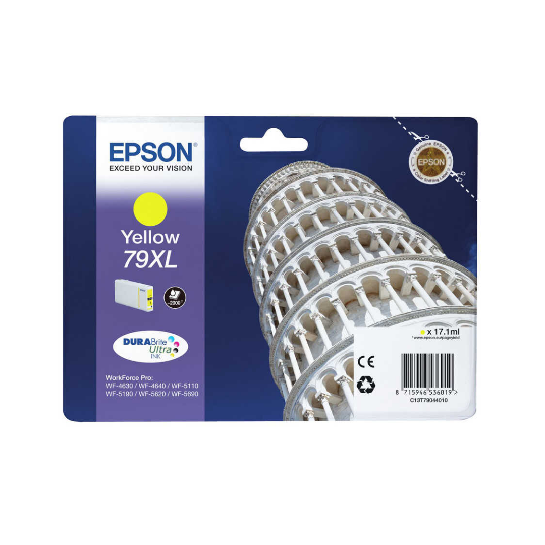 Epson 79XL-C13T79044010 Sarı Orjinal Kartuş