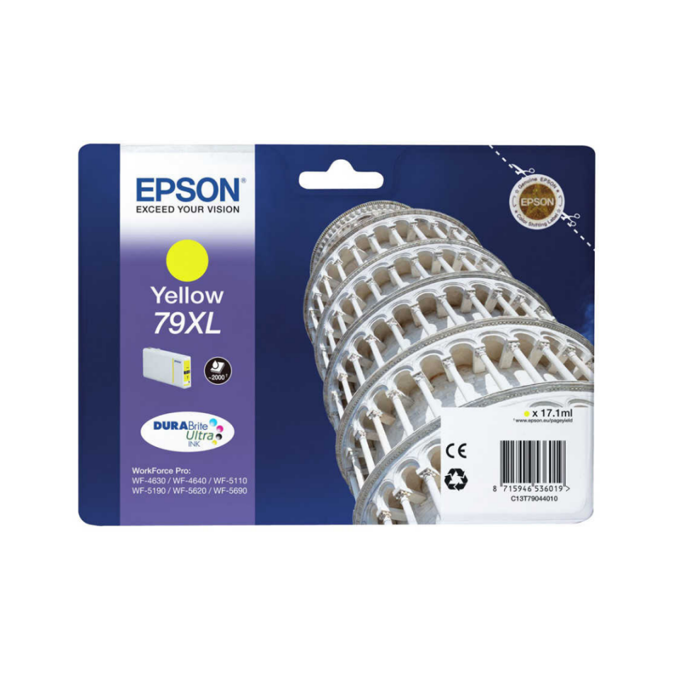Epson 79XL-C13T79044010 Sarı Orjinal Kartuş