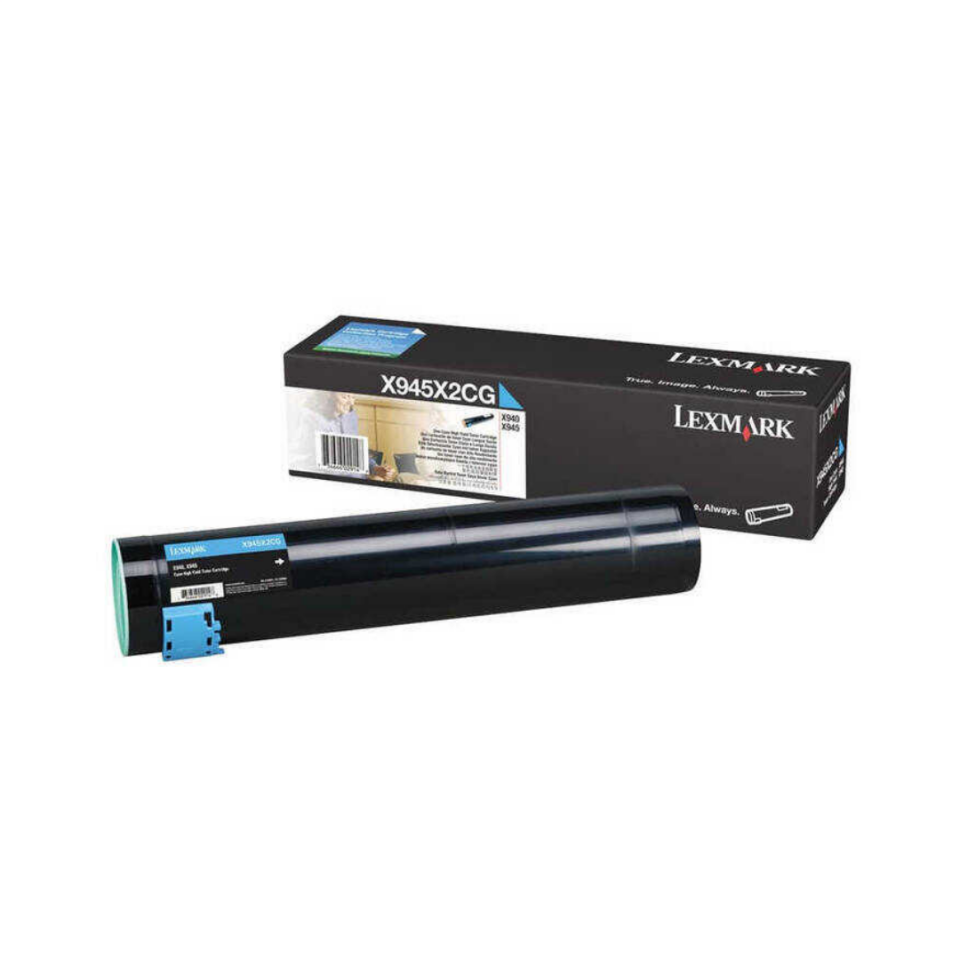 Lexmark X940-X945X2CG Mavi Orjinal Toner