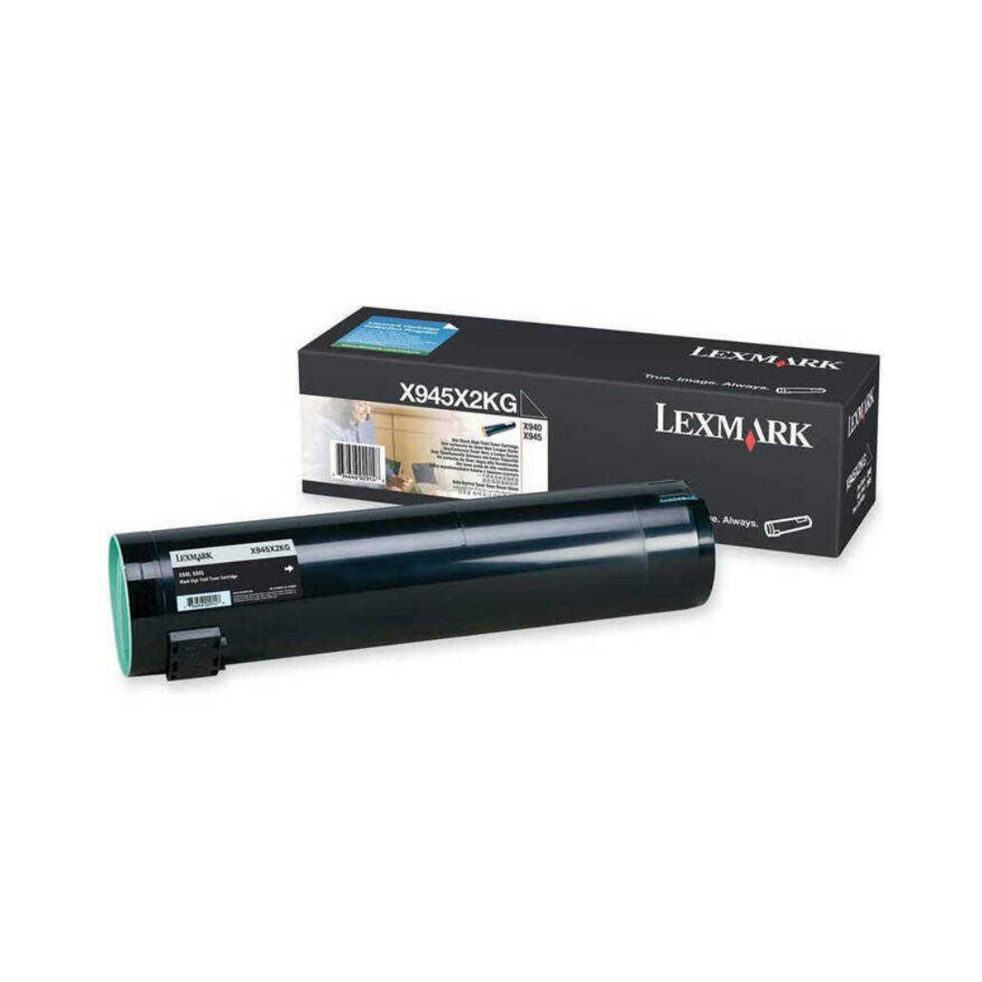 Lexmark X940-X945X2KG Siyah Orjinal Toner