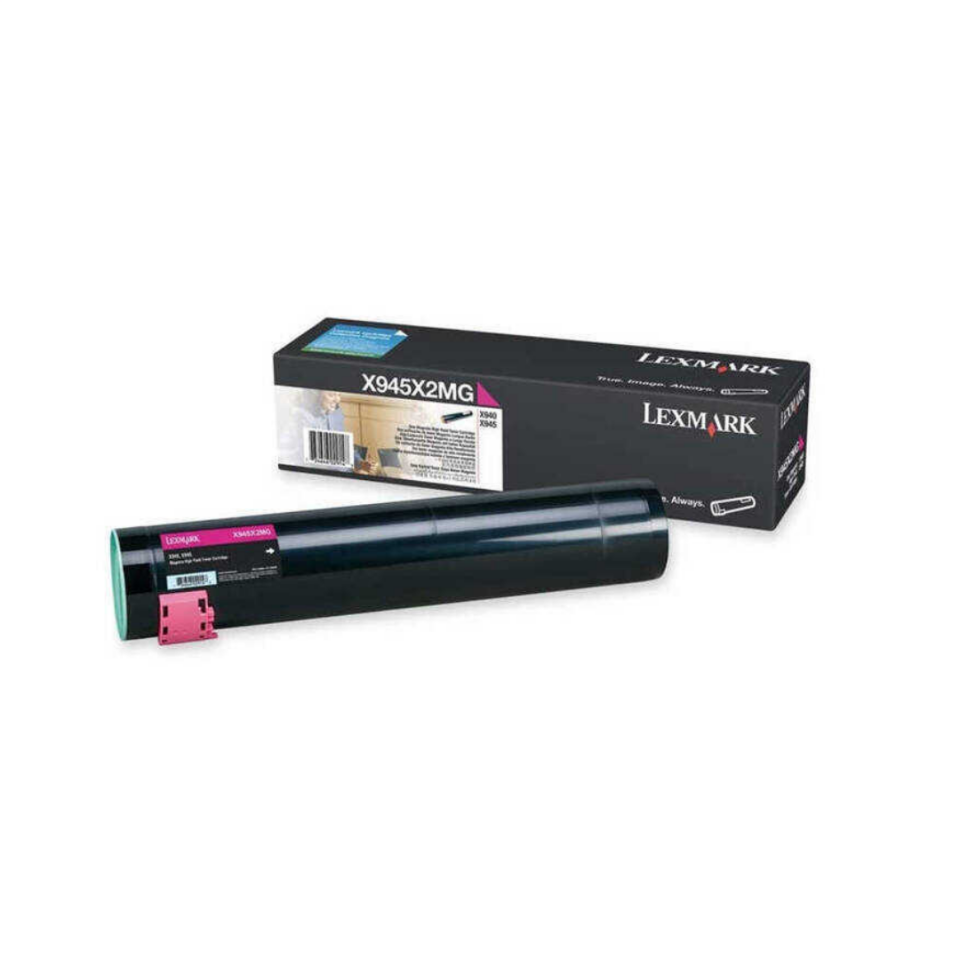 Lexmark X940-X945X2MG Kırmızı Orjinal Toner