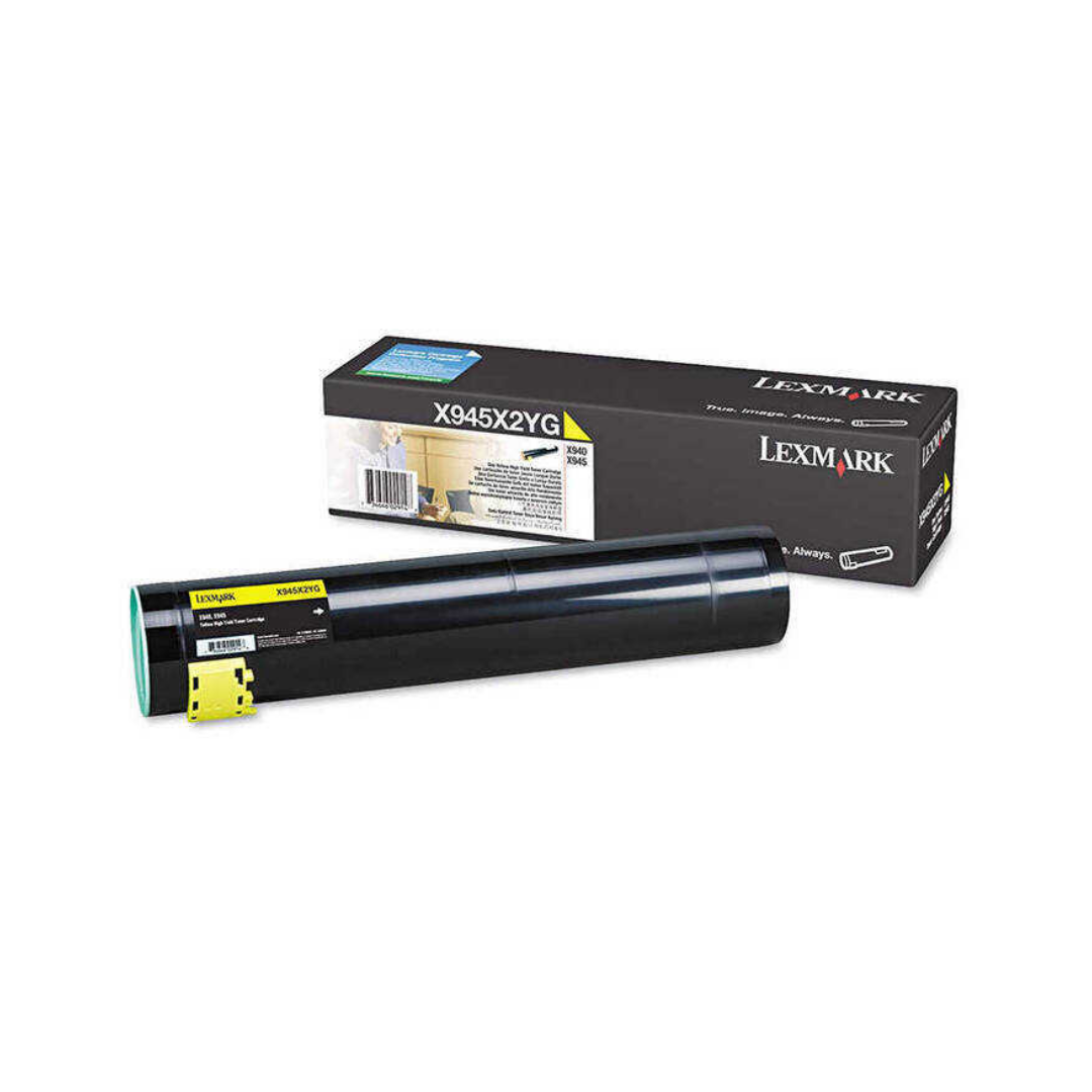 Lexmark X940-X945X2YG Sarı Orjinal Toner