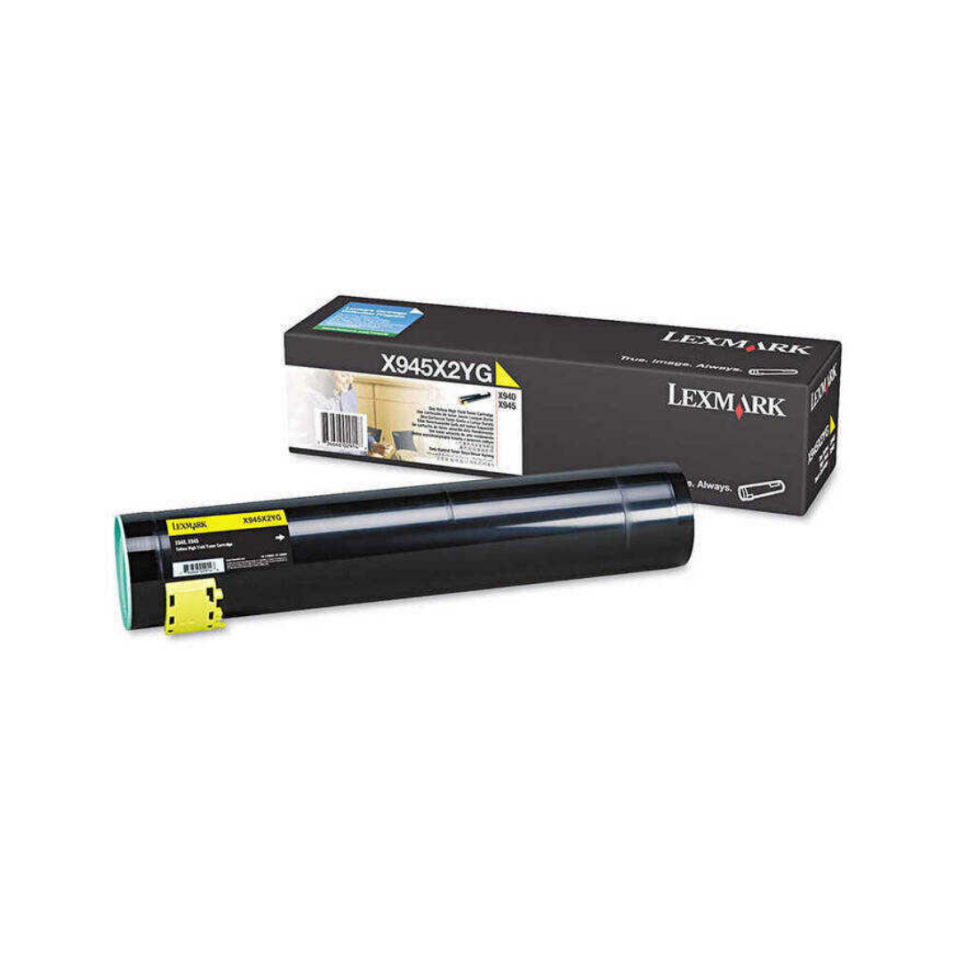 Lexmark X940-X945X2YG Sarı Orjinal Toner