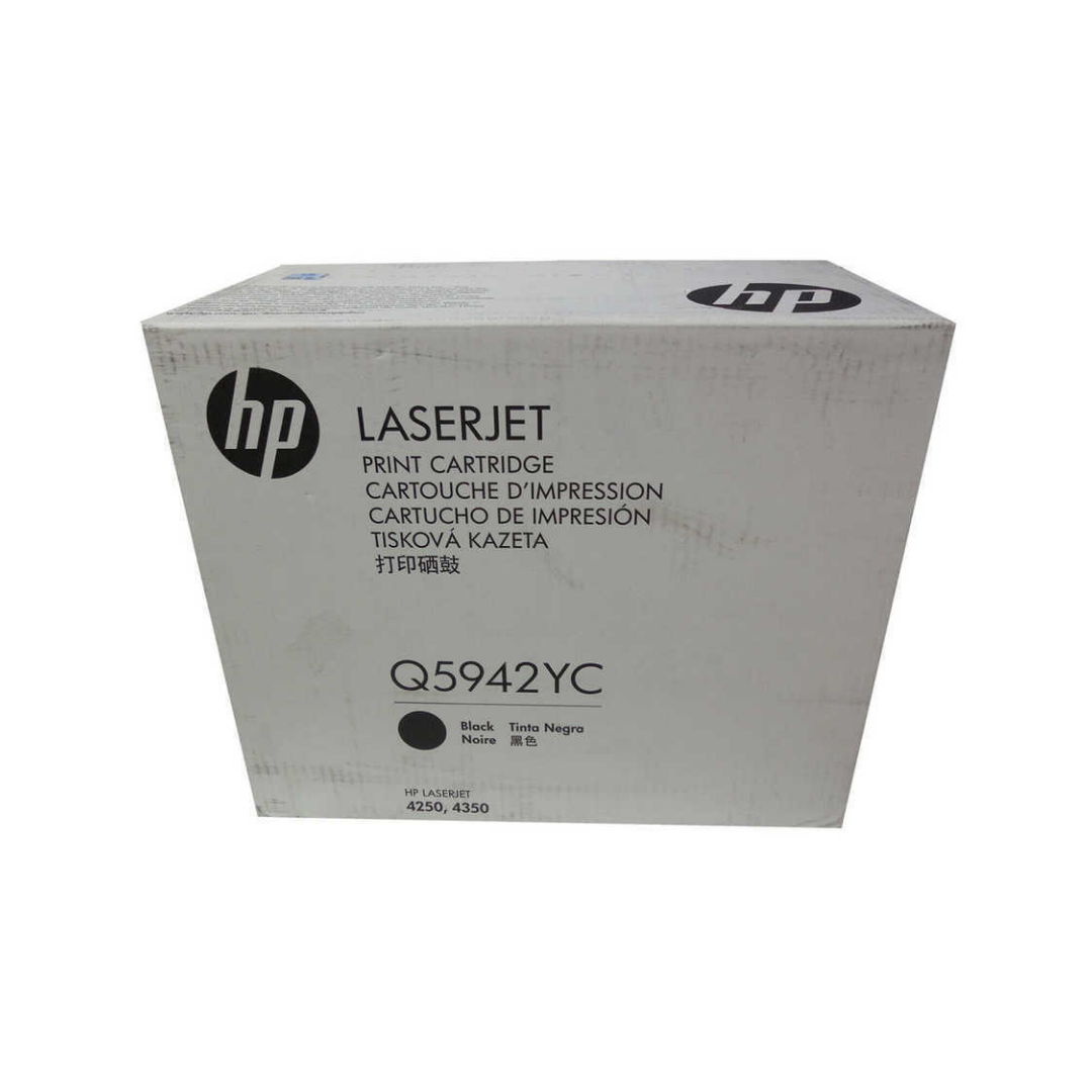 Hp 42X-Q5942YC Orjinal Toner Yüksek Kapasiteli