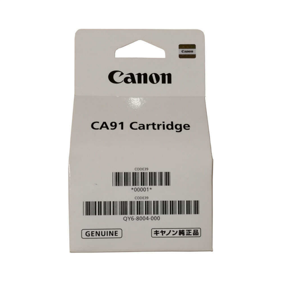 Canon CA91-QY6-8002 Orjinal Siyah Baskı Kafası
