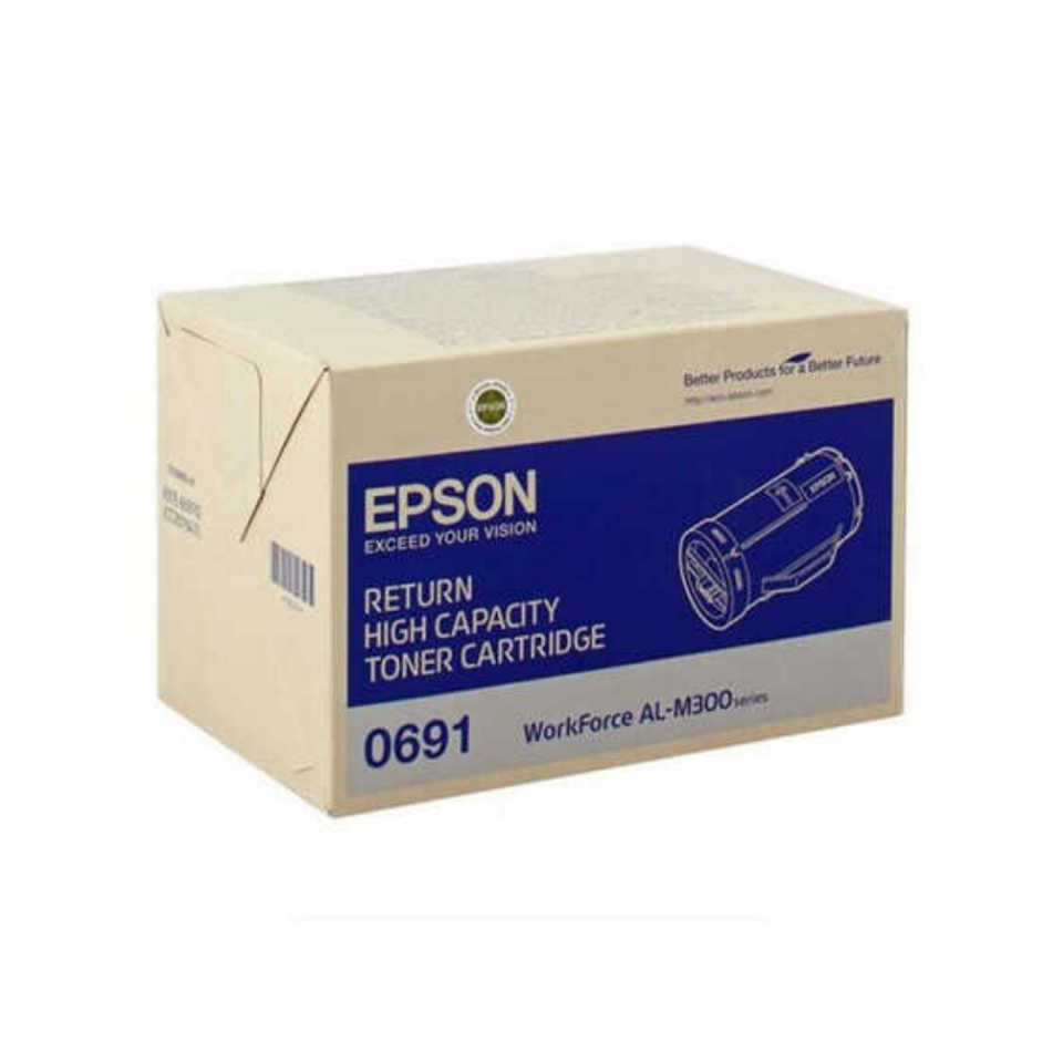 Epson AL-M300/C13S050691 Orjinal Toner Yüksek Kapasiteli