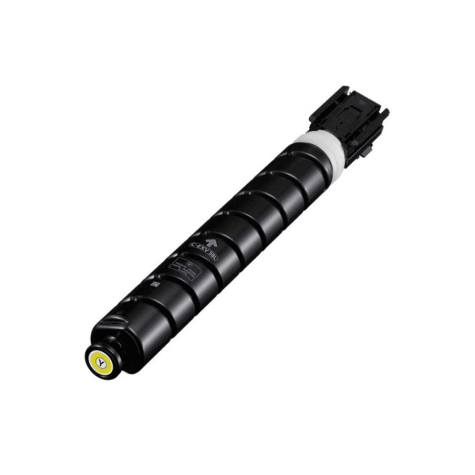 Canon C-EXV 58 Sarı Orjinal Toner