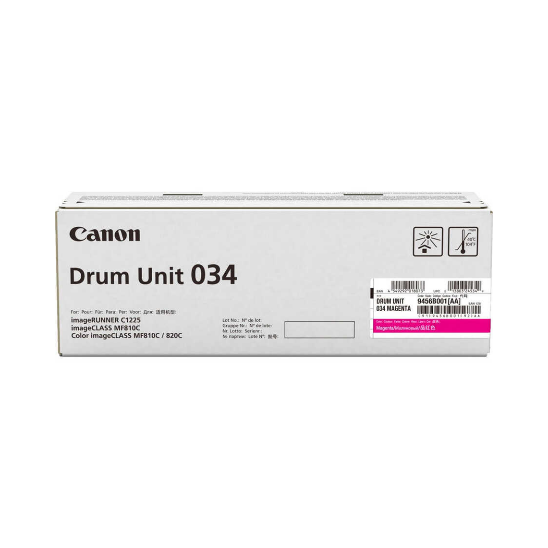 Canon C-EXV-034 Kırmızı Orjinal Fotokopi Drum Ünitesi