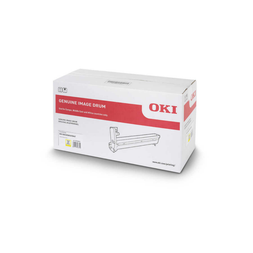 OKI 46857505 Sarı Orjinal Drum Ünitesi - C824 / C834 / C844