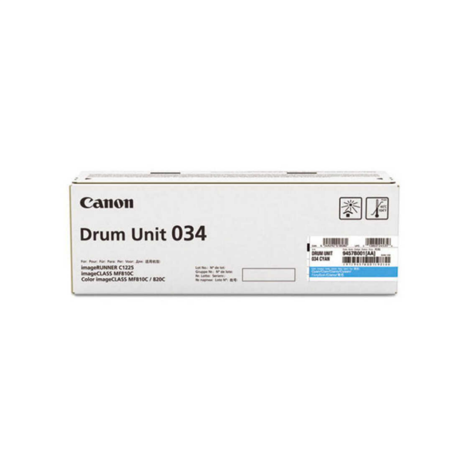 Canon C-EXV-034 Mavi Orijinal Fotokopi Drum Ünitesi