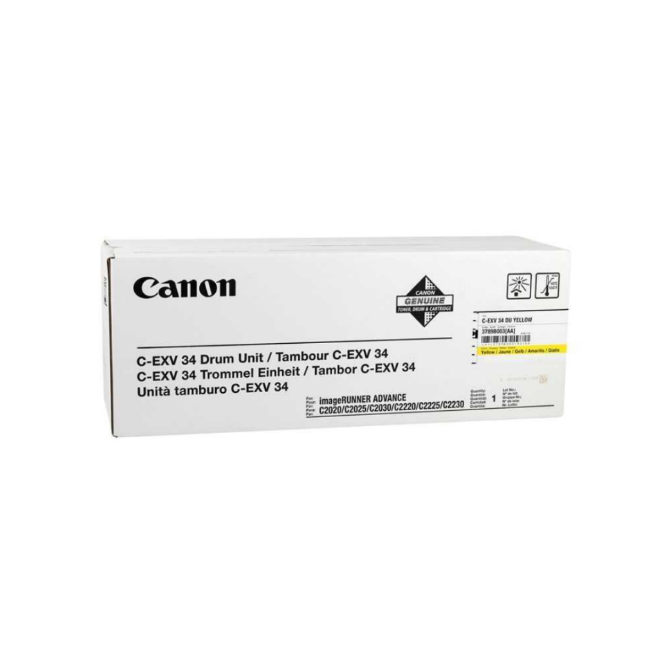 Canon C-EXV-034 Sarı Orjinal Fotokopi Drum Ünitesi