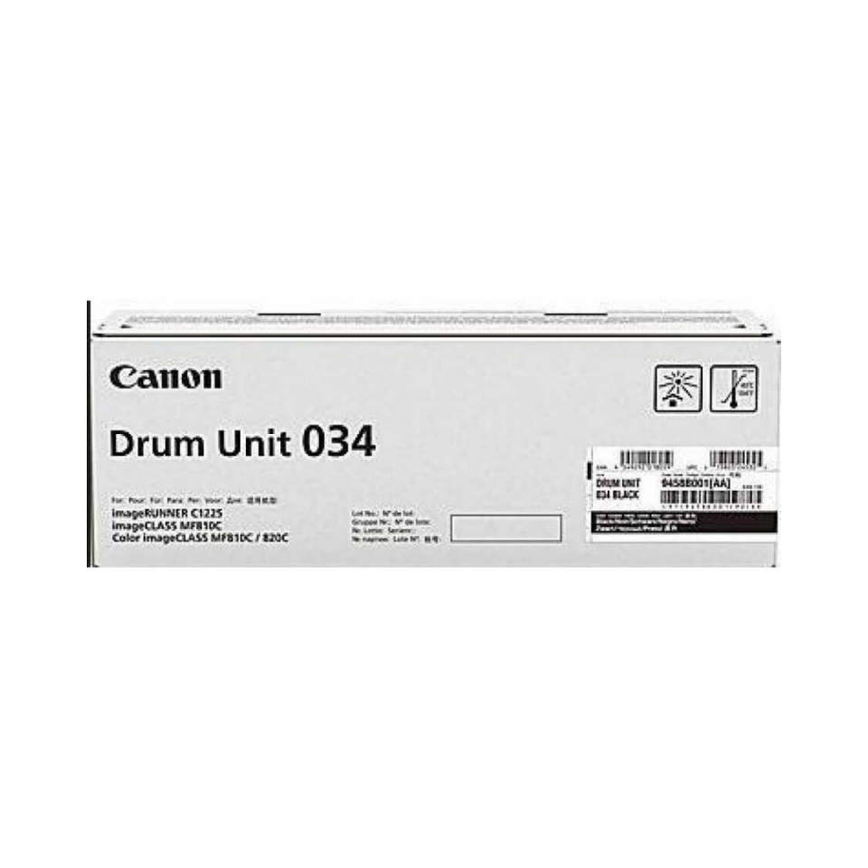 Canon C-EXV-034 Siyah Orijinal Fotokopi Drum Ünitesi
