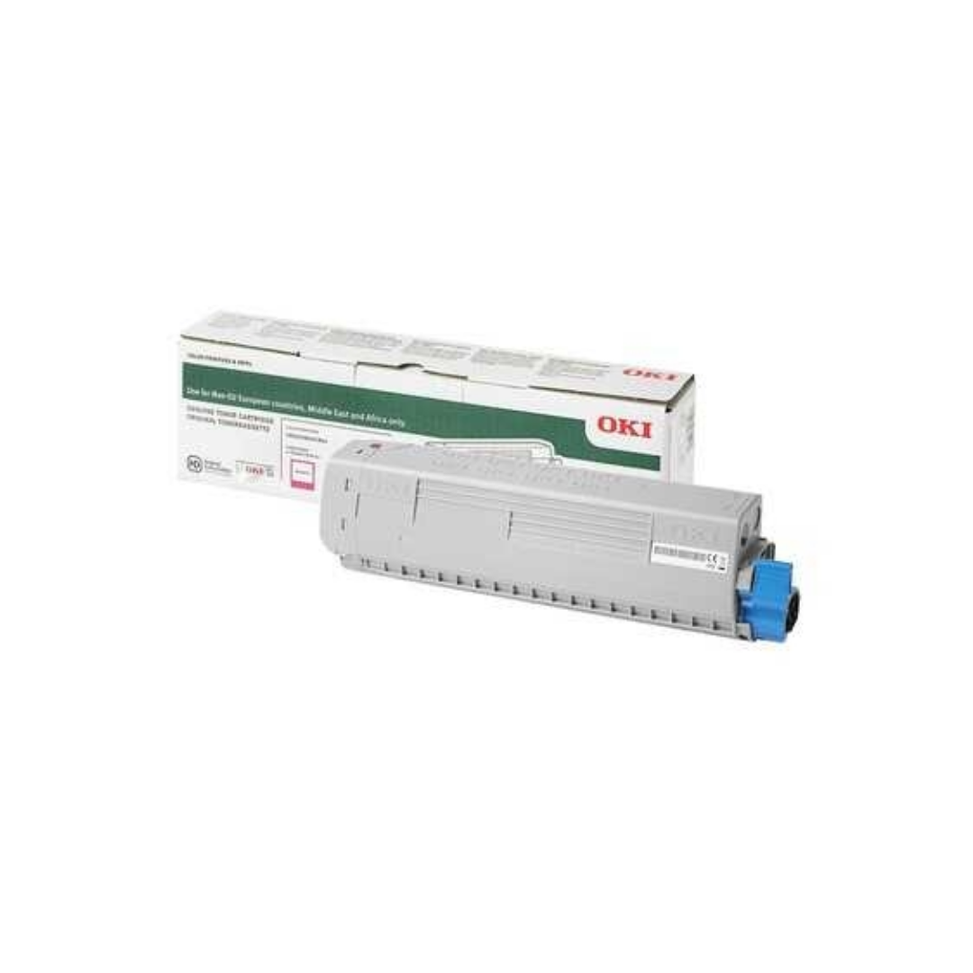 OKI 47095706 Kırmızı Orjinal Toner - C824 / C834 / C844