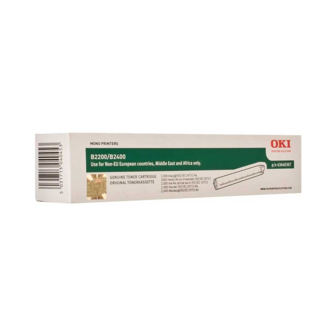 Oki B2200-43640307 Orjinal Toner