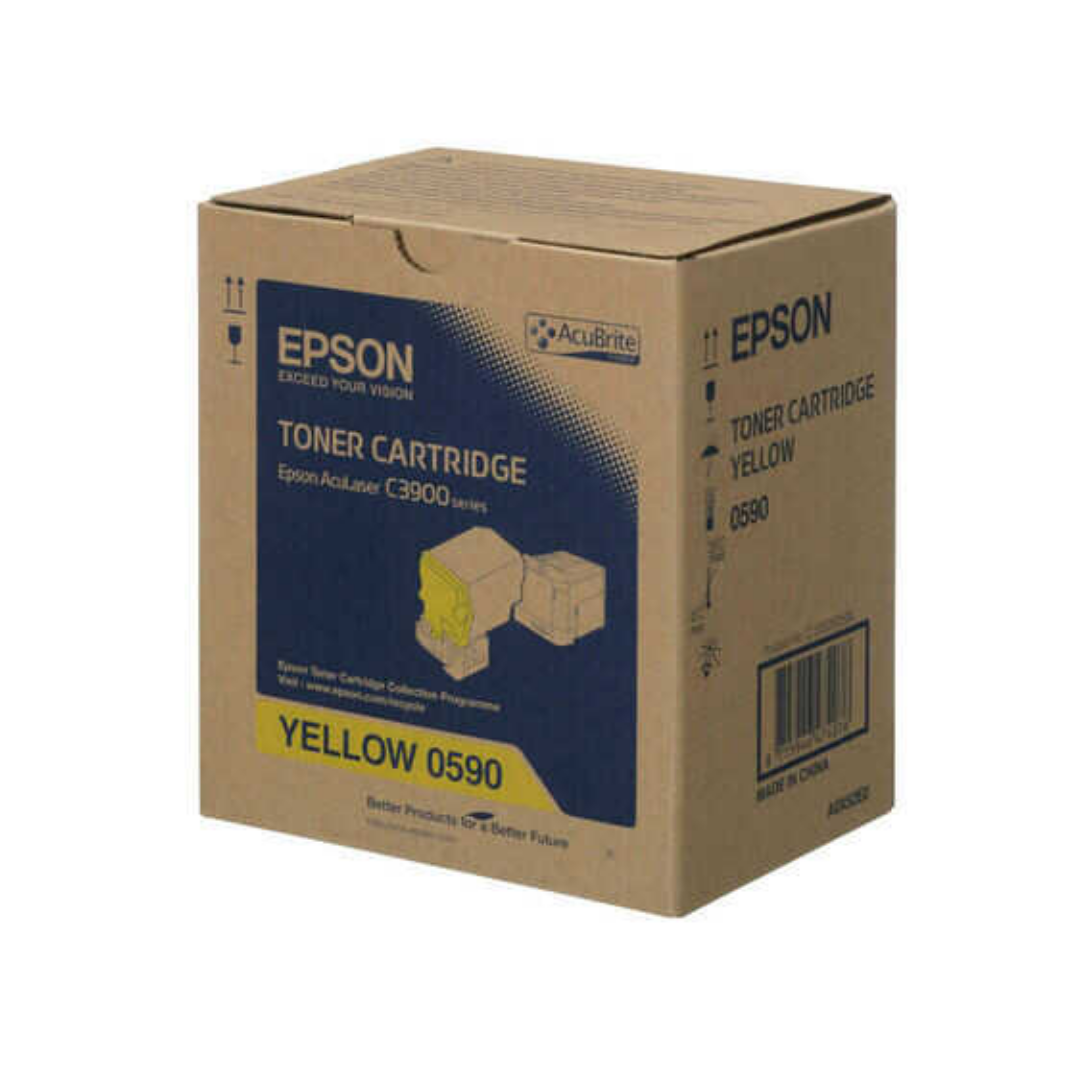 Epson CX-37/C13S050590 Sarı Orjinal Toner
