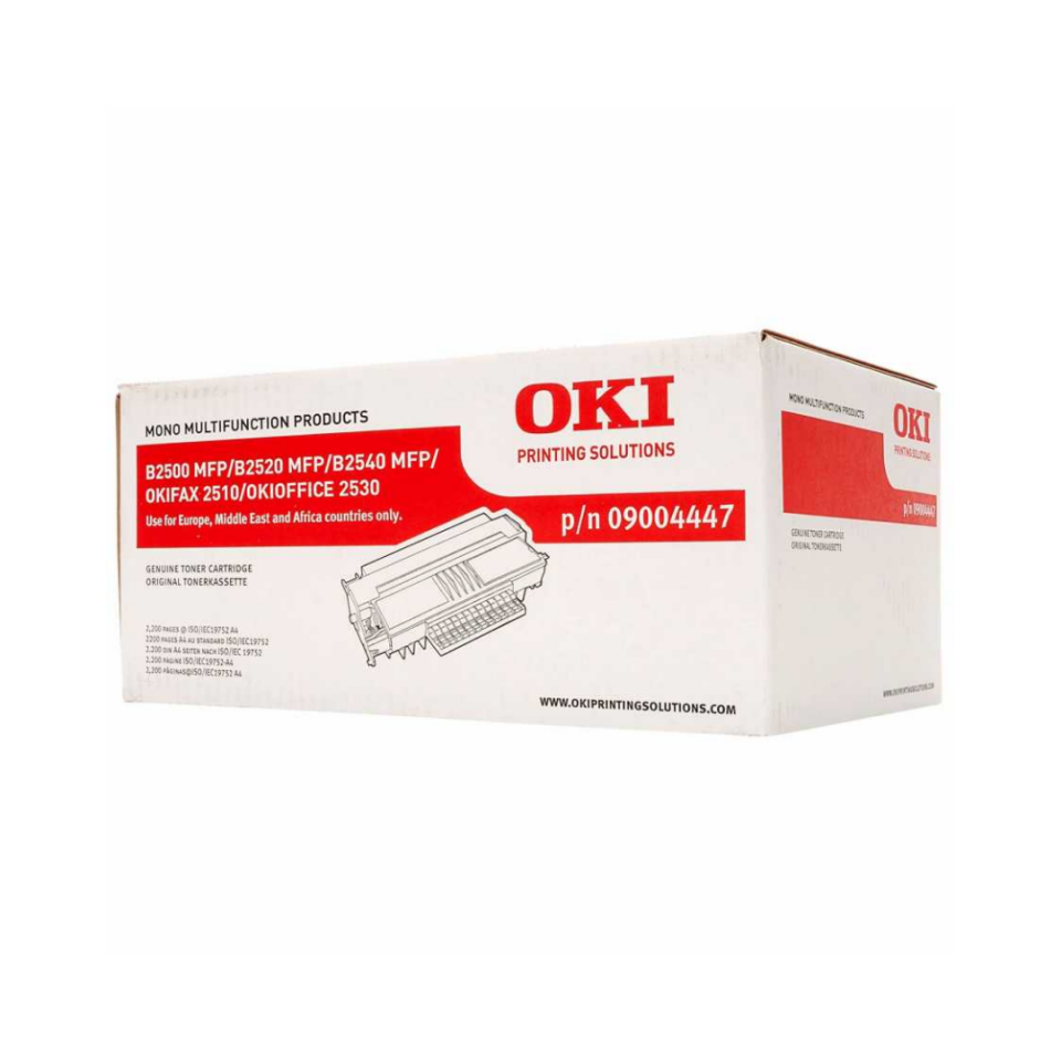 Oki B2500-09004447 Orjinal Toner