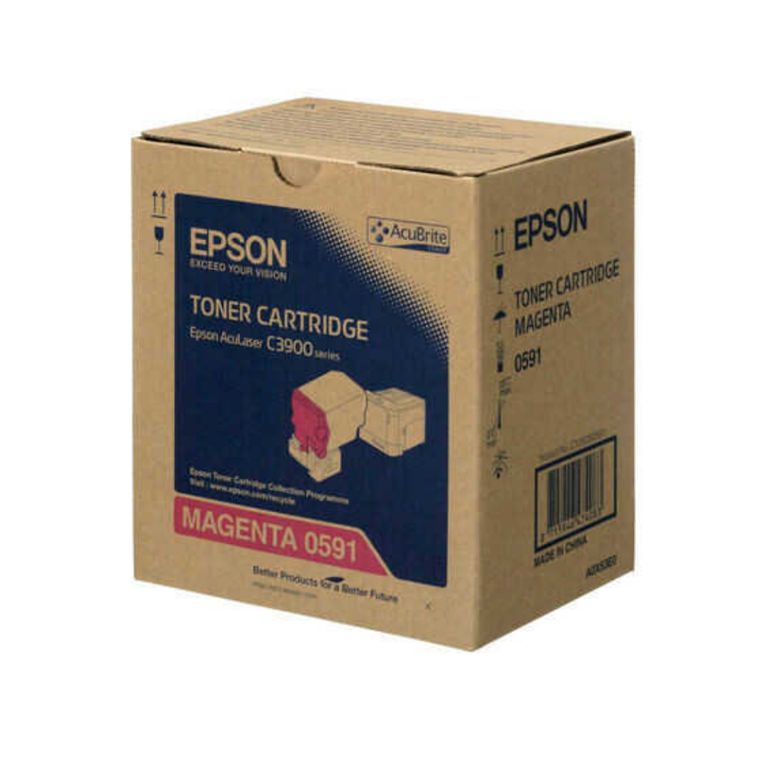 Epson CX-37/C13S050591 Kırmızı Orjinal Toner