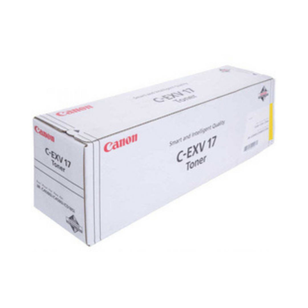 Canon C-EXV-17/0259B002AA Sarı Orjinal Fotokopi Toneri
