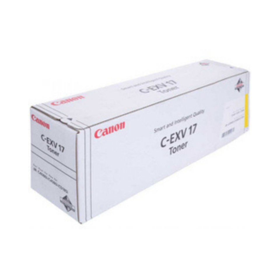 Canon C-EXV-17/0259B002AA Sarı Orjinal Fotokopi Toneri