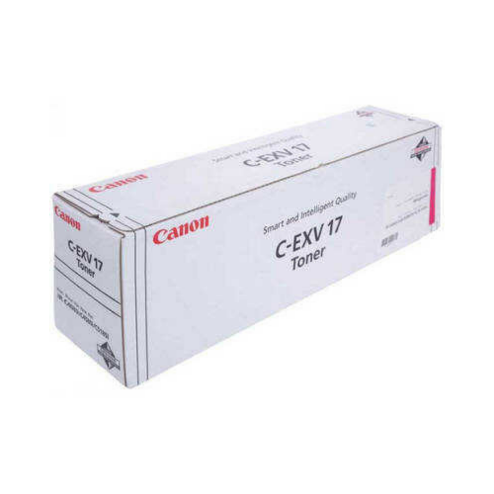 Canon C-EXV-17/0260B002AA Kırmızı Orjinal Fotokopi Toneri