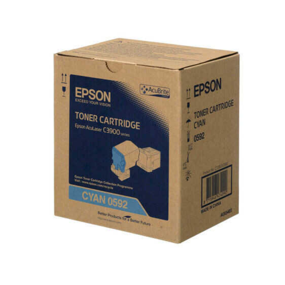 Epson CX-37/C13S050592 Mavi Orjinal Toner