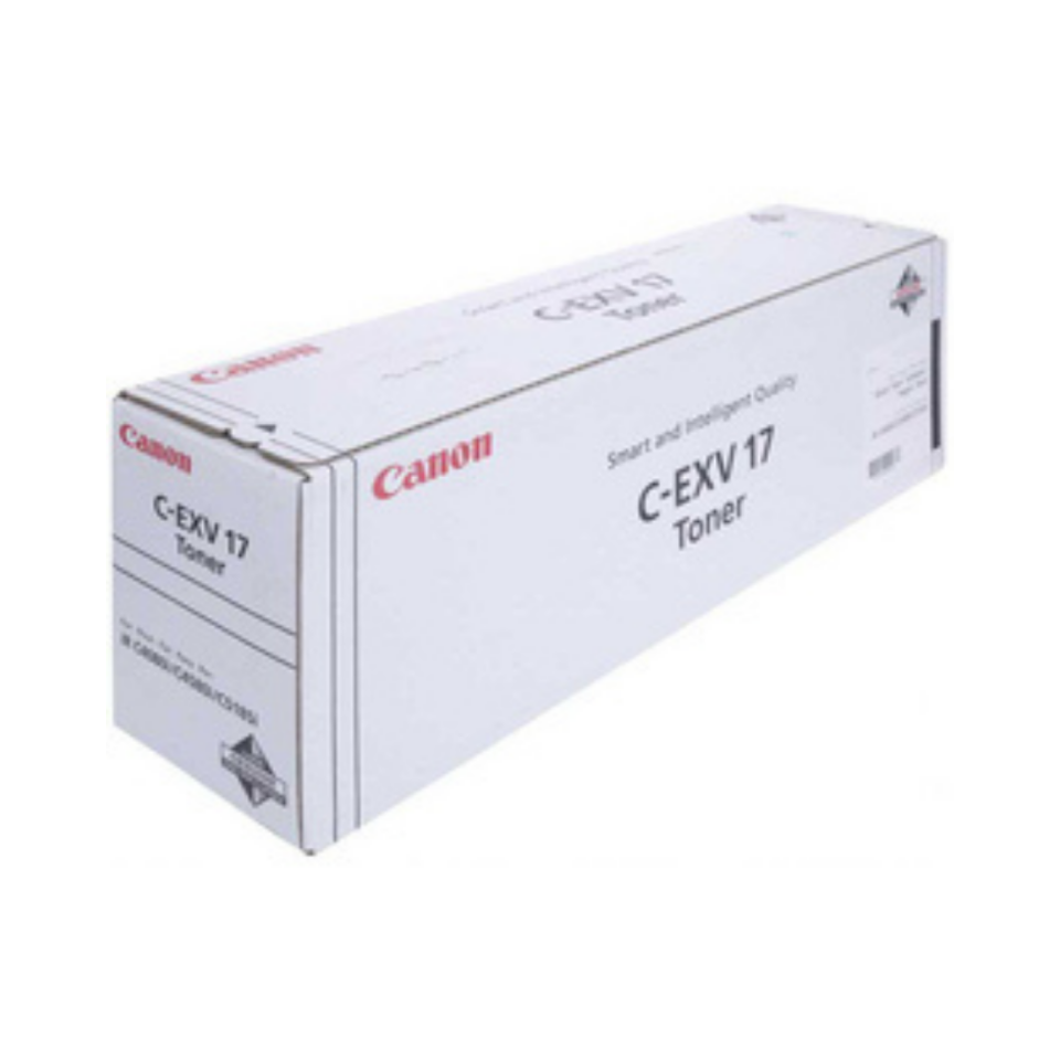 Canon C-EXV-17/0262B002AA Siyah Orjinal Fotokopi Toneri