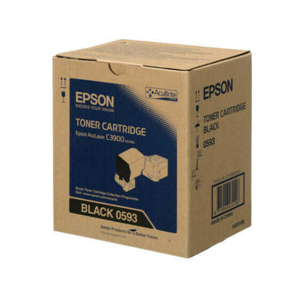 Epson CX-37/C13S050593 Siyah Orjinal Toner