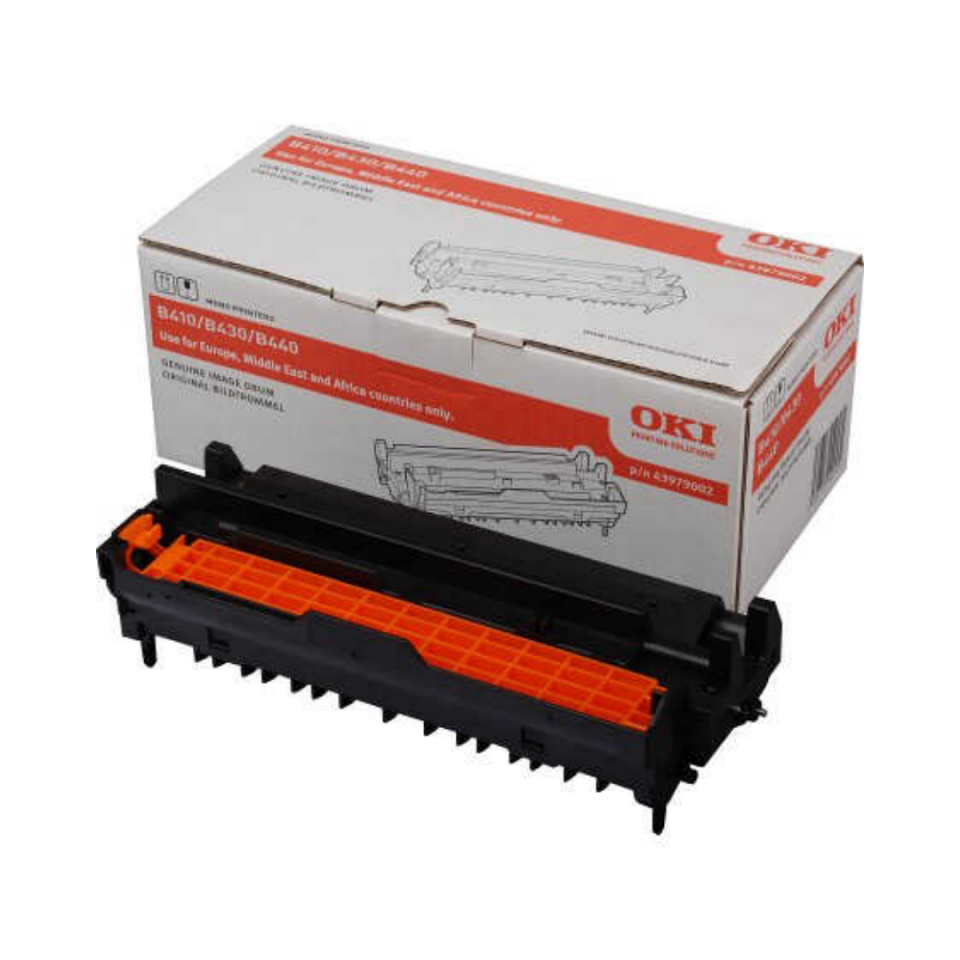 Oki B410 / B430 / B440 - 43979002 Orjinal Drum Ünitesi