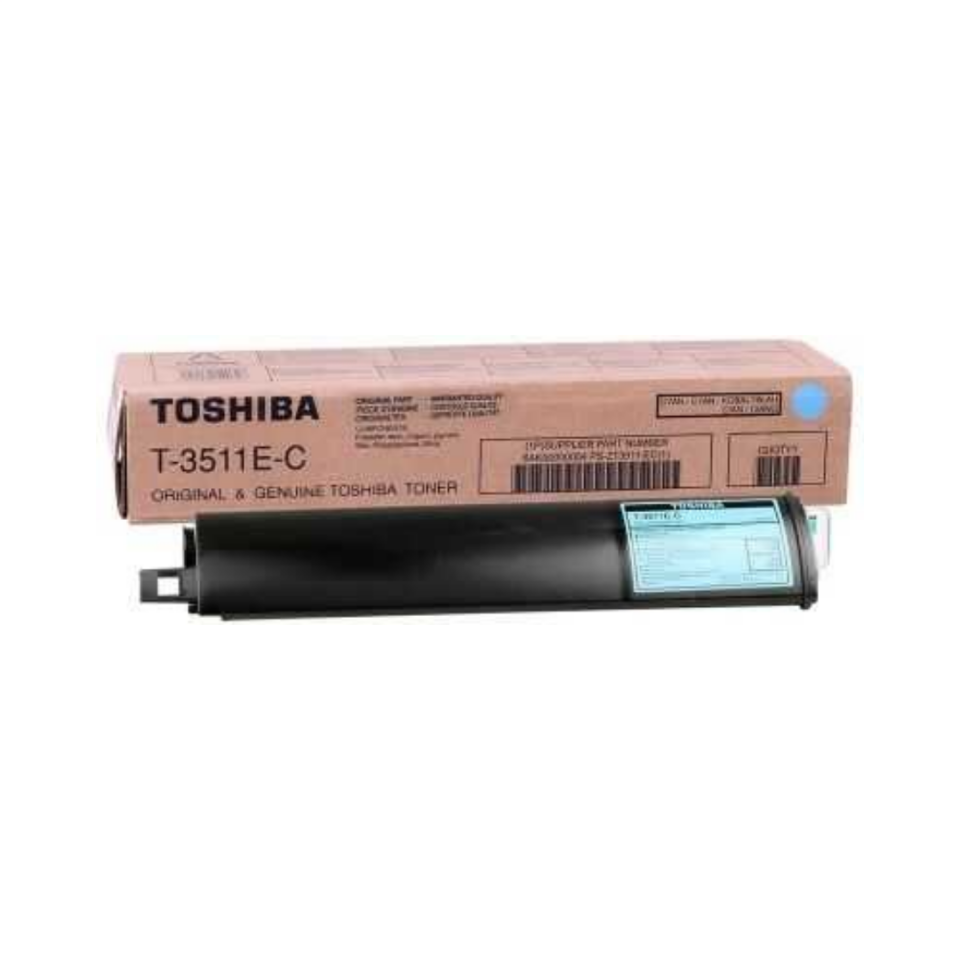 Toshiba T-3511E-C Mavi Orjinal Fotokopi Toner