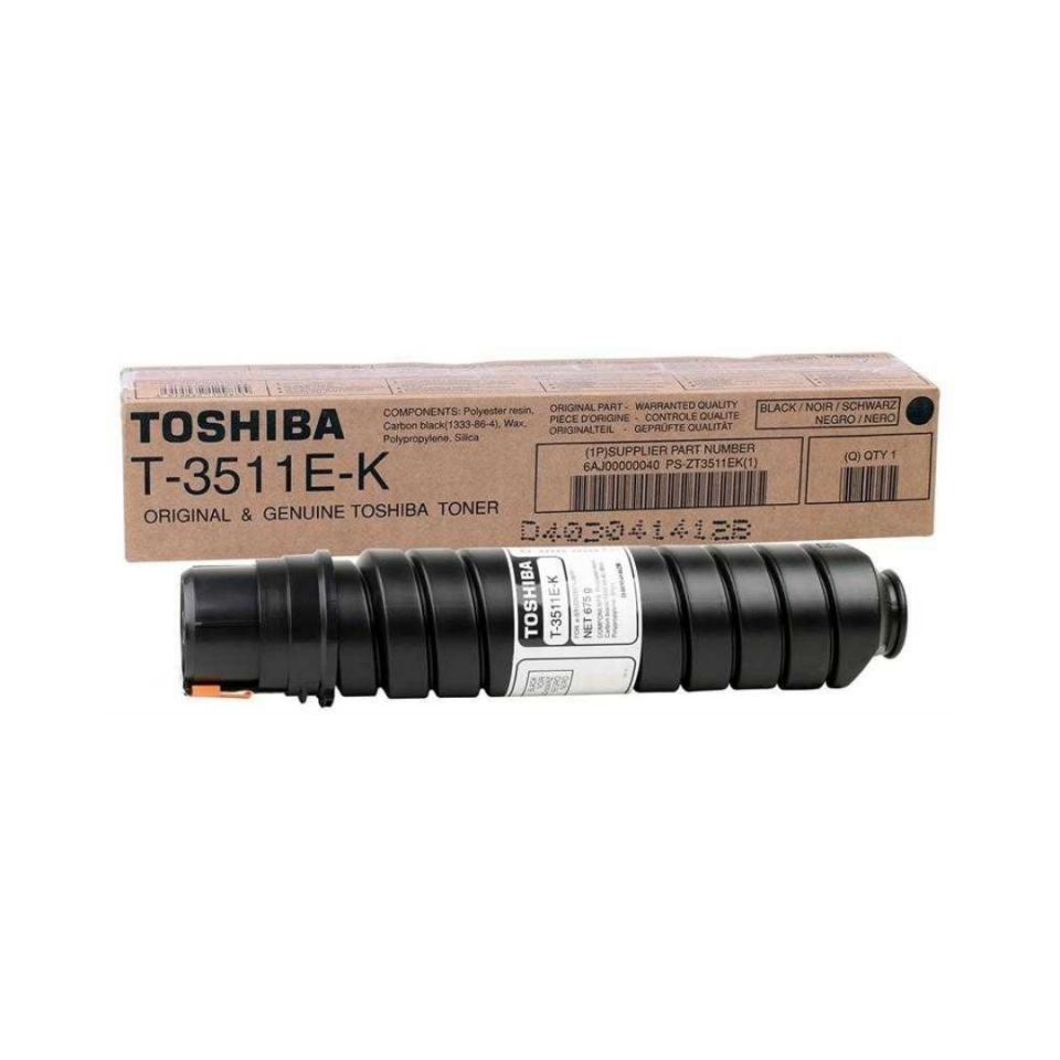 Toshiba T-3511E-K Siyah Orjinal Fotokopi Toner