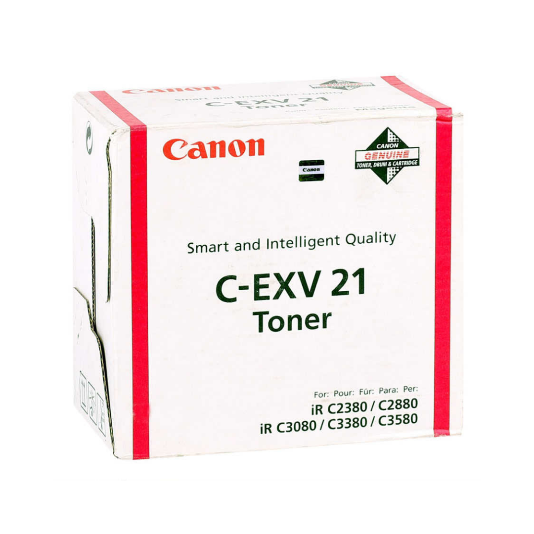 Canon C-EXV-21 Kırmızı Orjinal Fotokopi Toneri