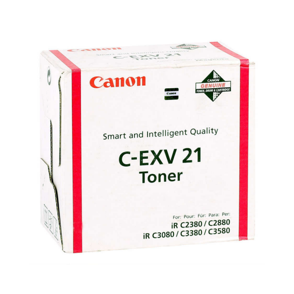 Canon C-EXV-21 Kırmızı Orjinal Fotokopi Toneri