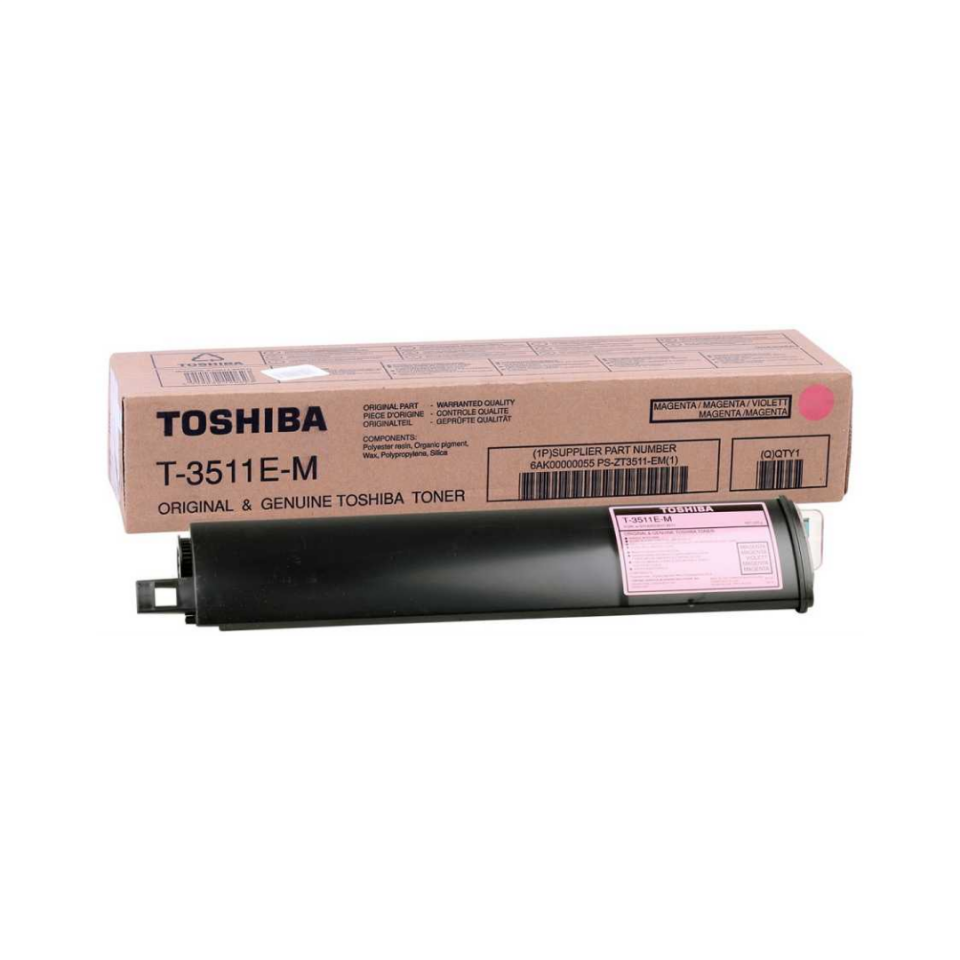 Toshiba T-3511E-M Kırmızı Orjinal Fotokopi Toner