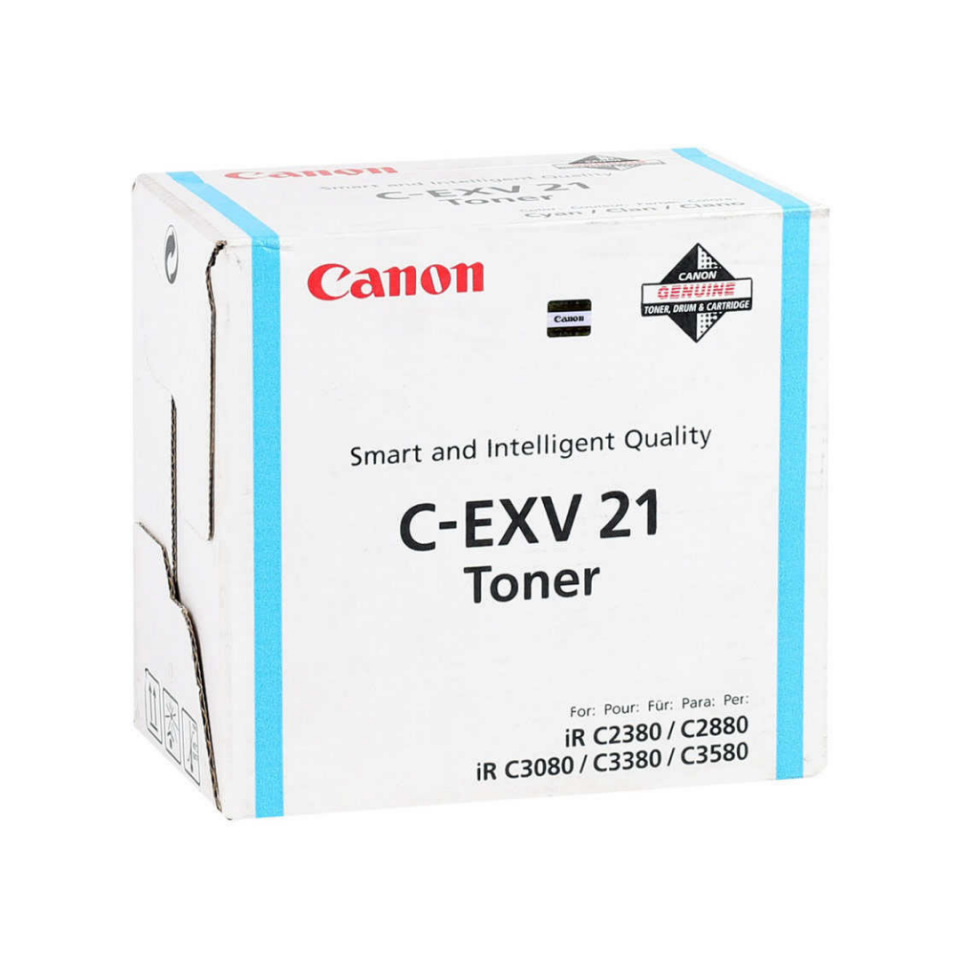 Canon C-EXV-21 Mavi Orjinal Fotokopi Toneri