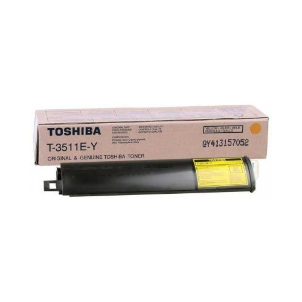 Toshiba T-3511E-Y Sarı Orjinal Fotokopi Toner