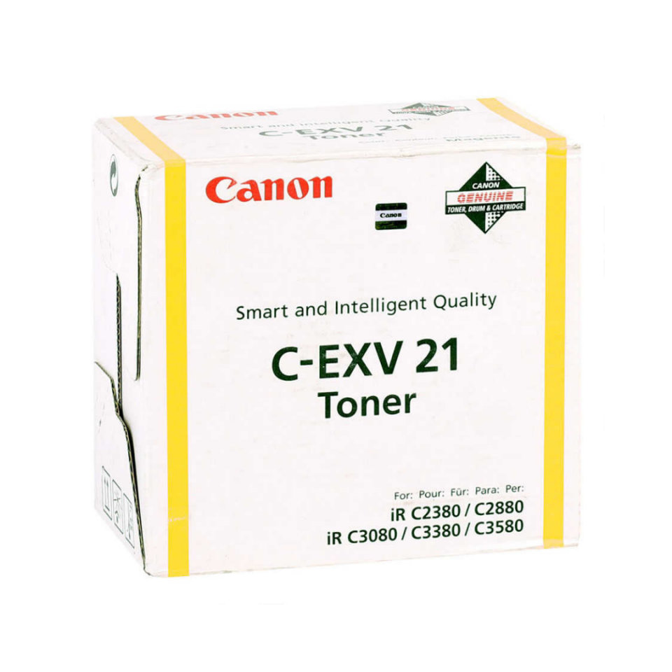 Canon C-EXV-21 Sarı Orjinal Fotokopi Toneri