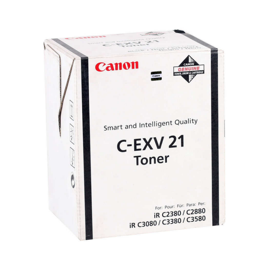 Canon C-EXV-21 Siyah Orjinal Fotokopi Toneri