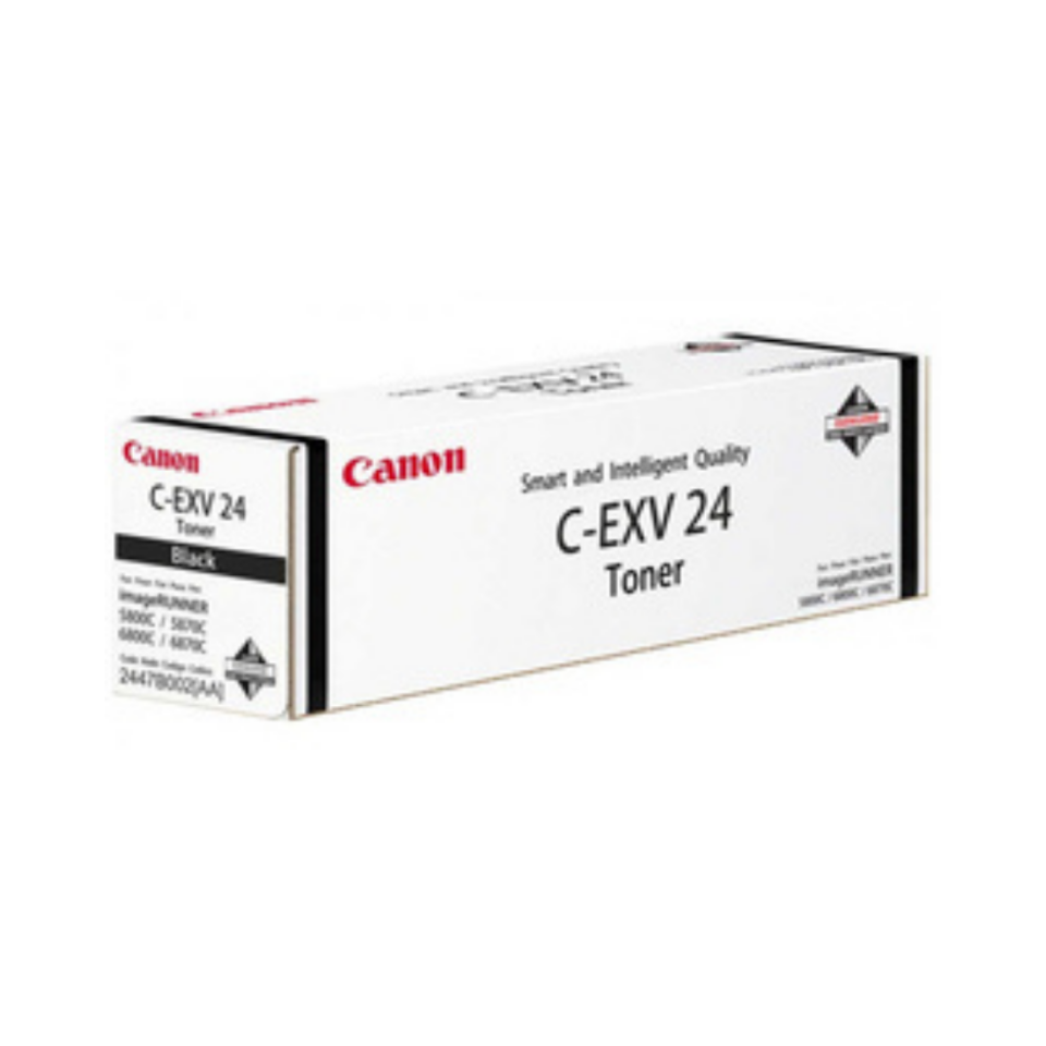 Canon C-EXV-24/2447B002AA Siyah Orjinal Fotokopi Toneri