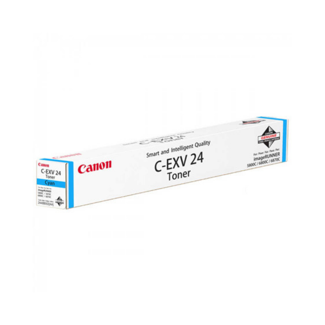 Canon C-EXV-24/2448B002AA Mavi Orjinal Fotokopi Toneri