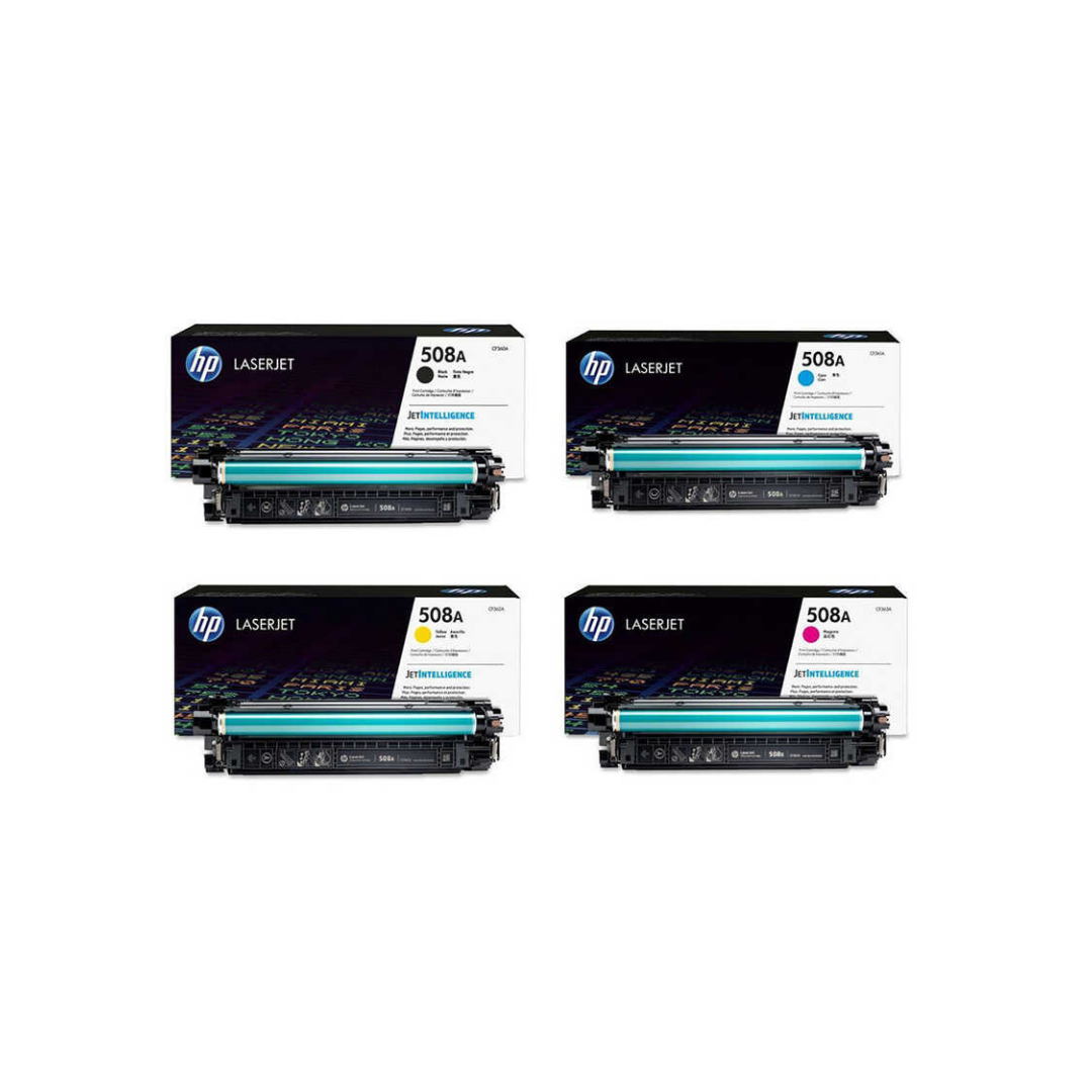 HP 508A Orijinal Toner Seti