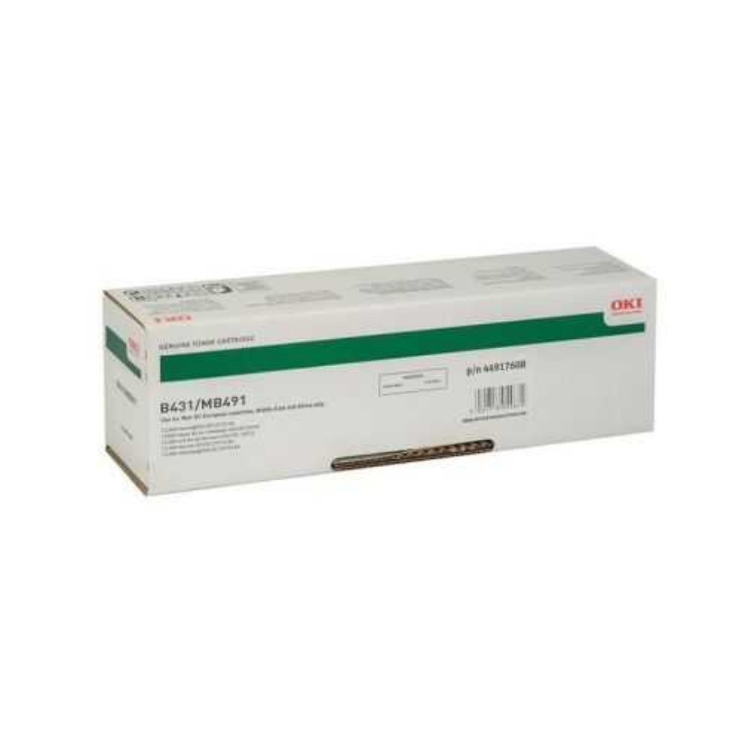 Oki B431-44917608 Orjinal Toner Extra Yüksek Kapasiteli