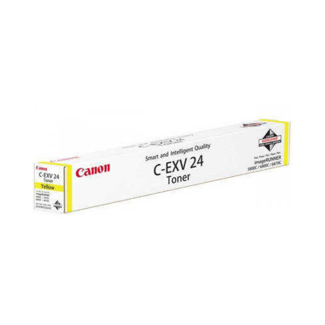 Canon C-EXV-24/2450B002AA Sarı Orjinal Fotokopi Toneri