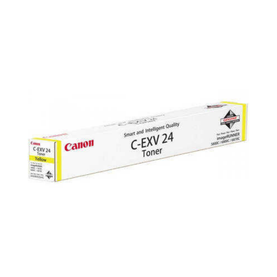 Canon C-EXV-24/2450B002AA Sarı Orjinal Fotokopi Toneri