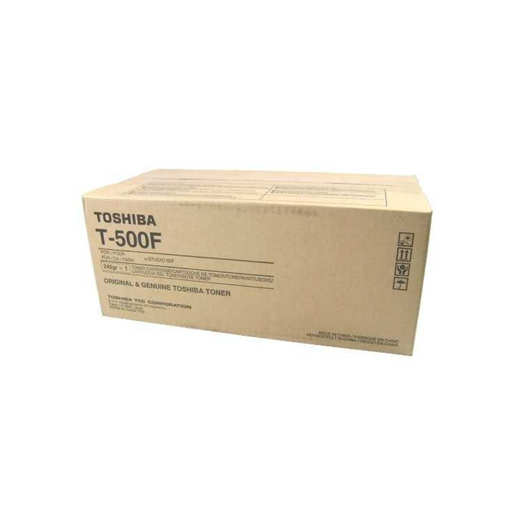 Toshiba T-500F Siyah Orjinal Toner E-Studio 50F (T12124)
