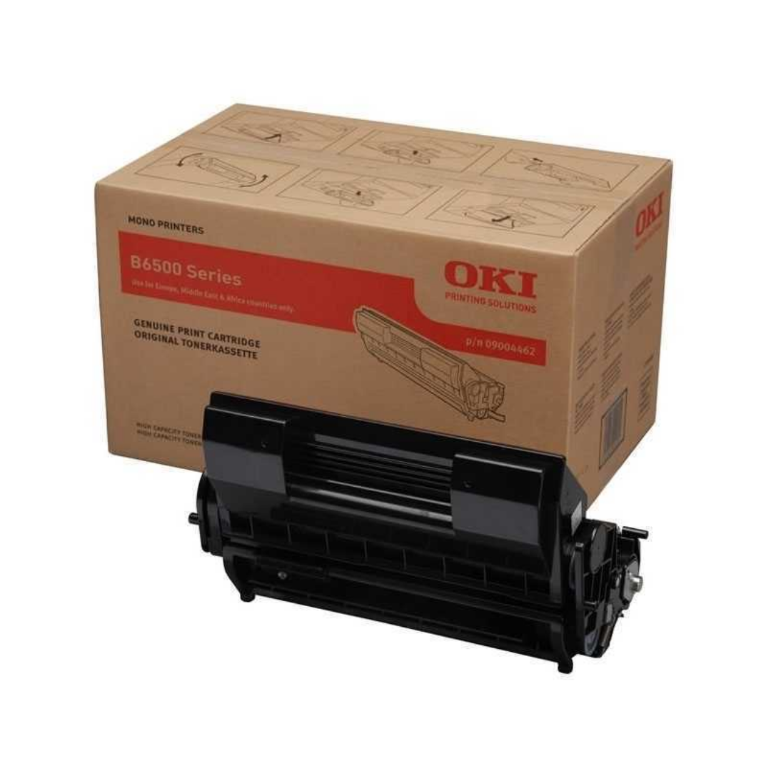Oki B6500-09004462 Orjinal Toner Yüksek Kapasiteli