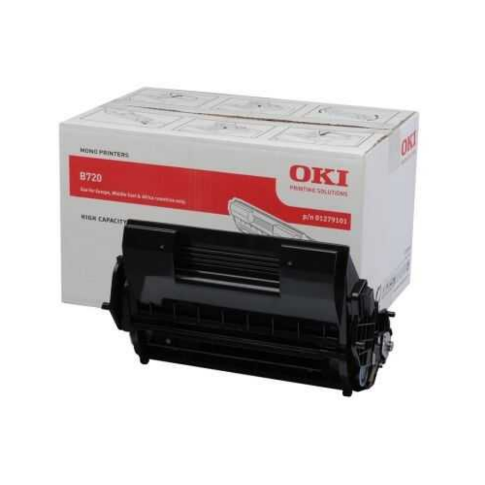 Oki B720-01279101 Orjinal Toner Yüksek Kapasiteli